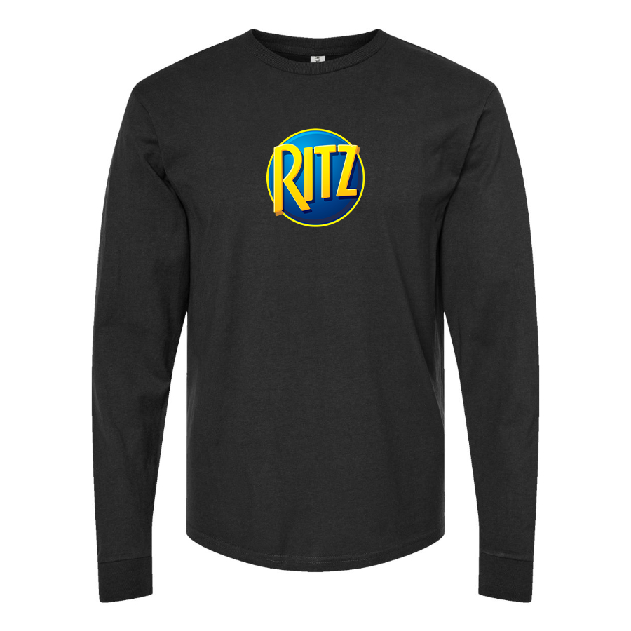 Men's Ritz Crackers Logo Long Sleeve T-Shirt