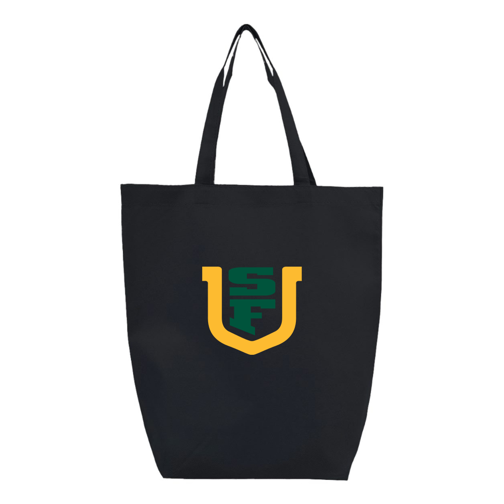San Francisco Dons Logo Q-Tees Non-Woven Gusset Bottom Tote