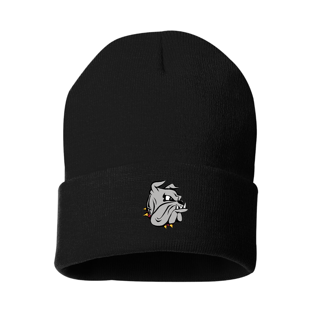 Minnesota Duluth Bulldogs Logo Beanie Hat