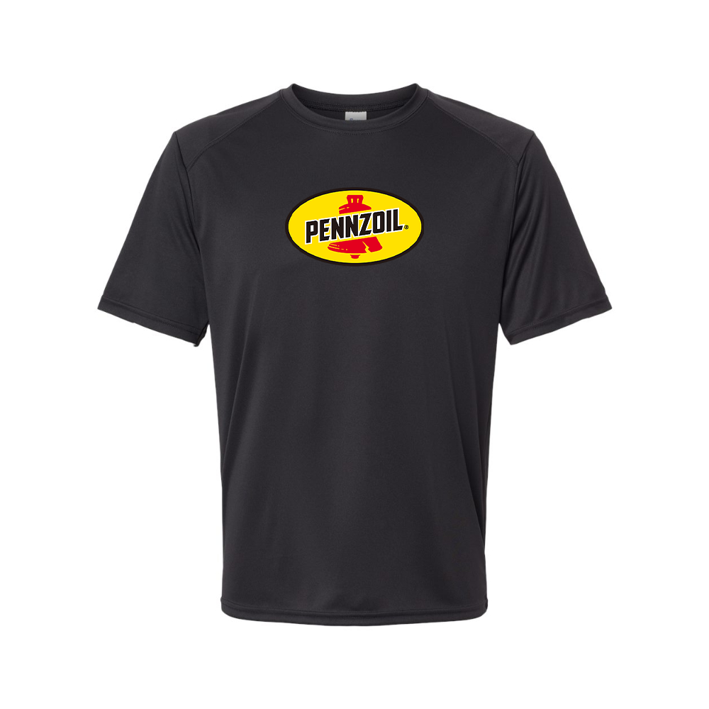 Men's Pennzoil Logo Polyester T-Shirt