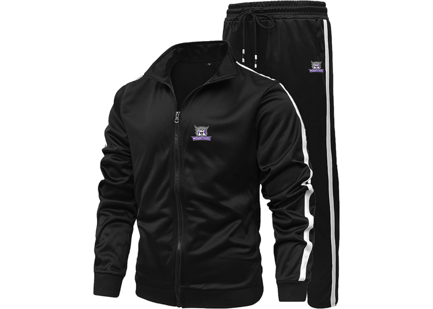 Men's Weber State Wildcats Dri-Fit TrackSuit