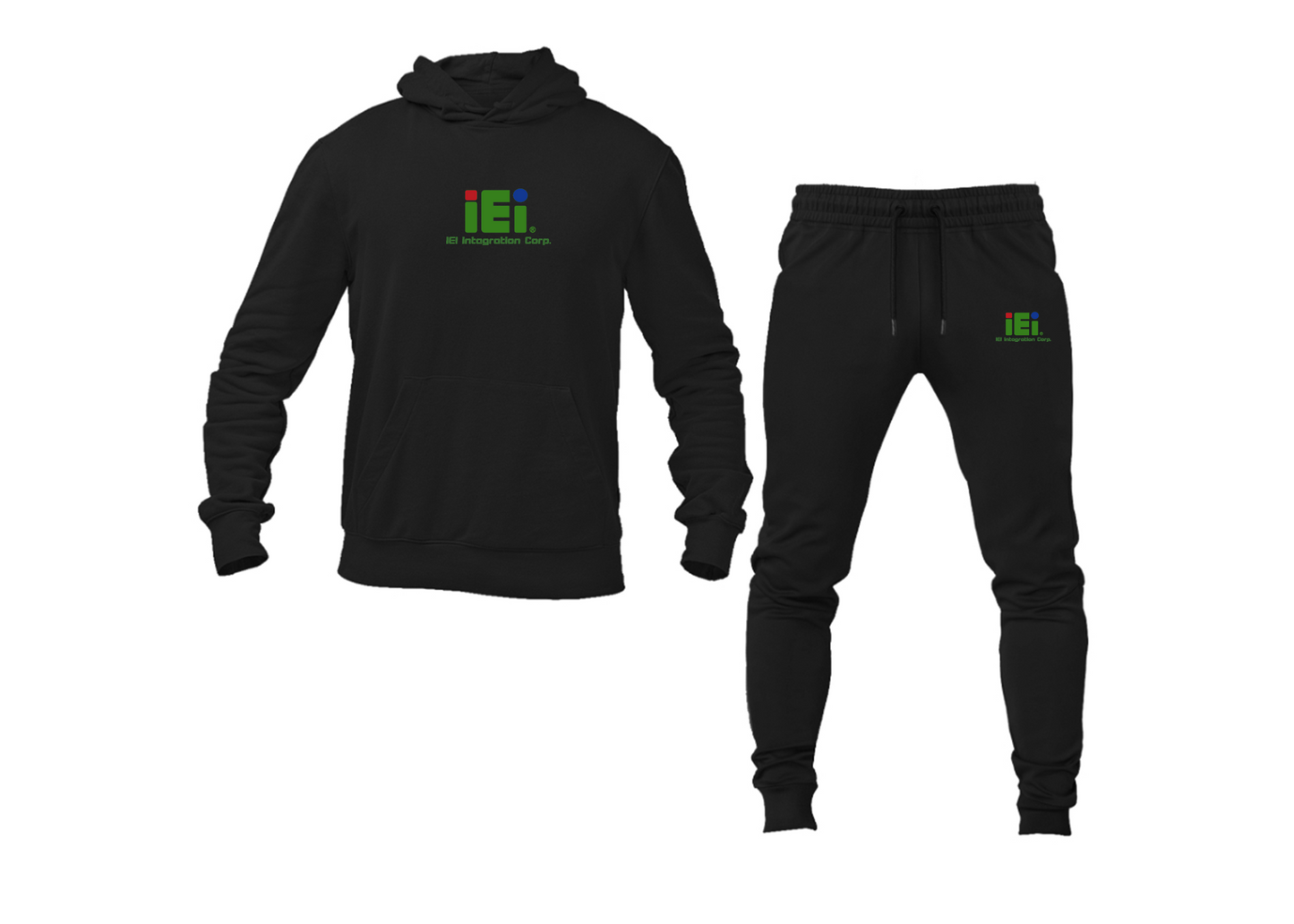 Men's IEI Logo Hoodie Joggers Set