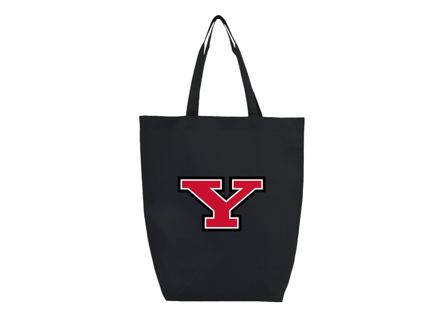 Youngstown State Penguins Q-Tees Non-Woven Gusset Bottom Tote