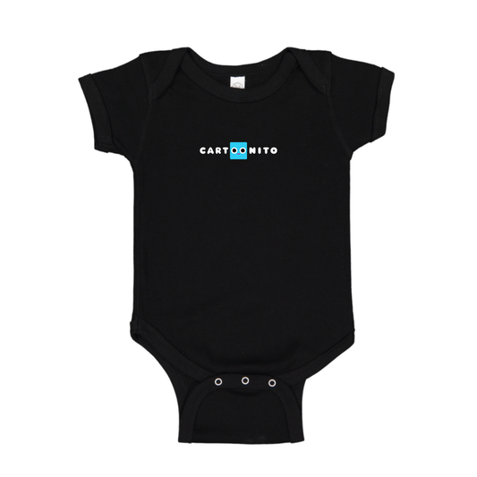 Cartoonito Logo Baby Romper Onesie