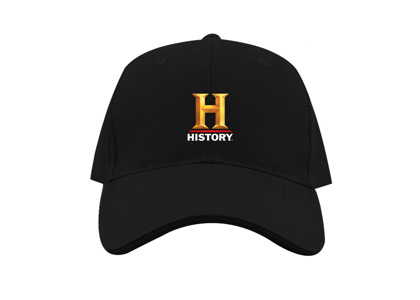 History Channel Dad Baseball Cap Hat