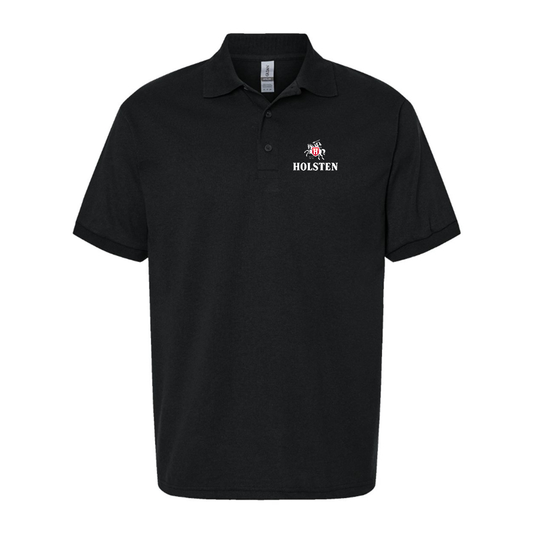 Men's Holsten Logo Dry Blend Polo