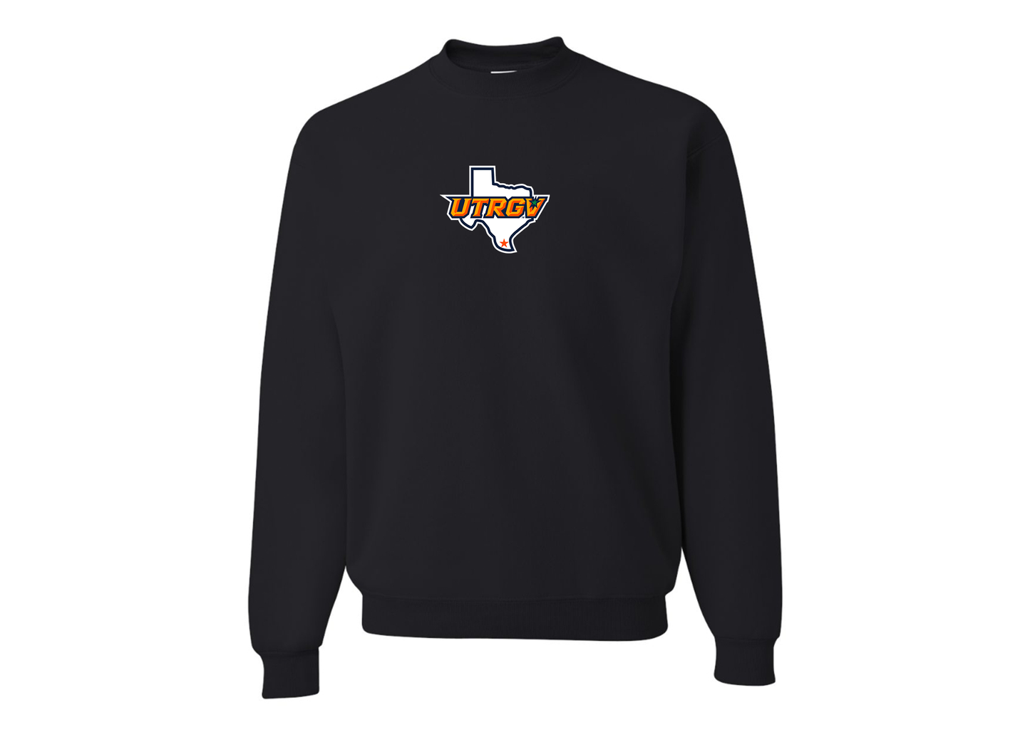 Men's UTRGV Vaqueros JERZEES NuBlend Crewneck Sweatshirt