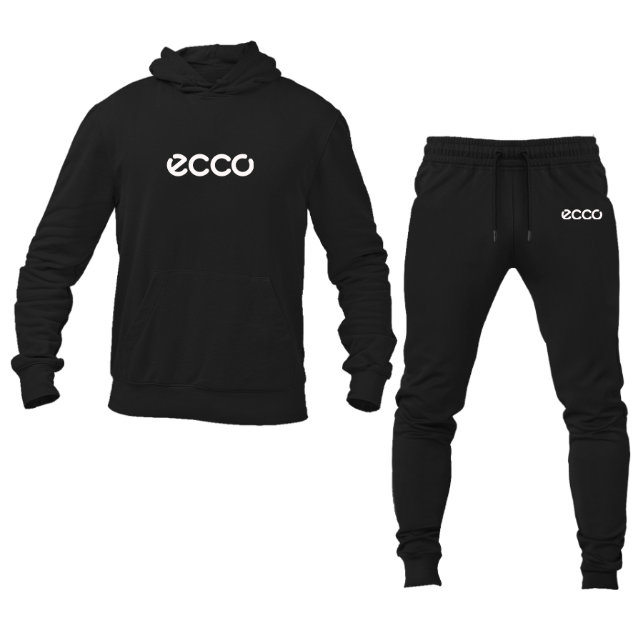 Men's ECCO Logo Hoodie Joggers Set
