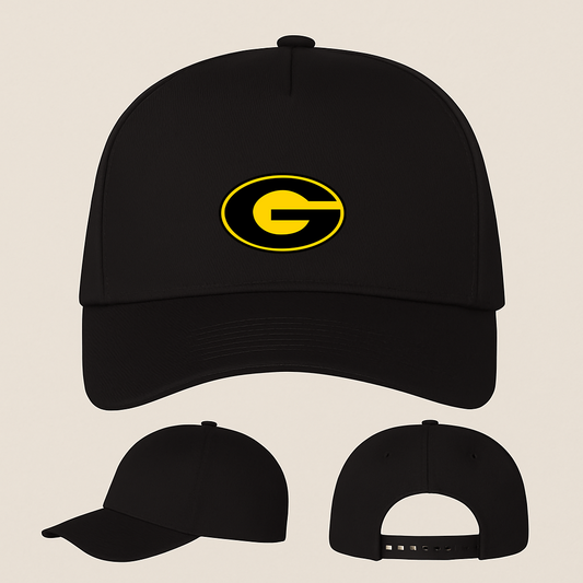 George Grambling State Tigers Logo Five Panel Twill Snapback Cap