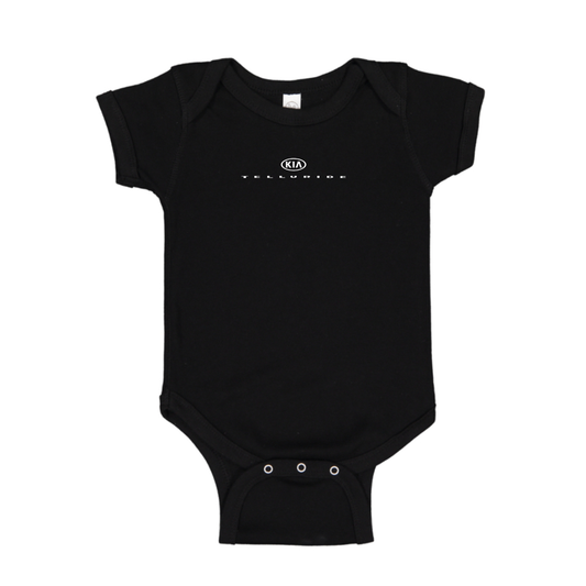 KIA Telluride Logo Baby Romper Onesie