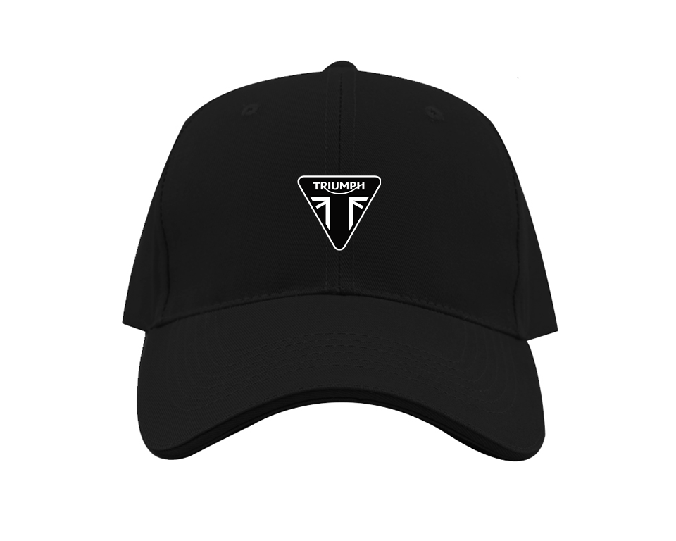 Triumph Logo Dad Baseball Cap Hat