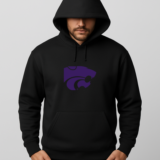 Men's Kansas State Wildcats Logo Pullover Hoodie