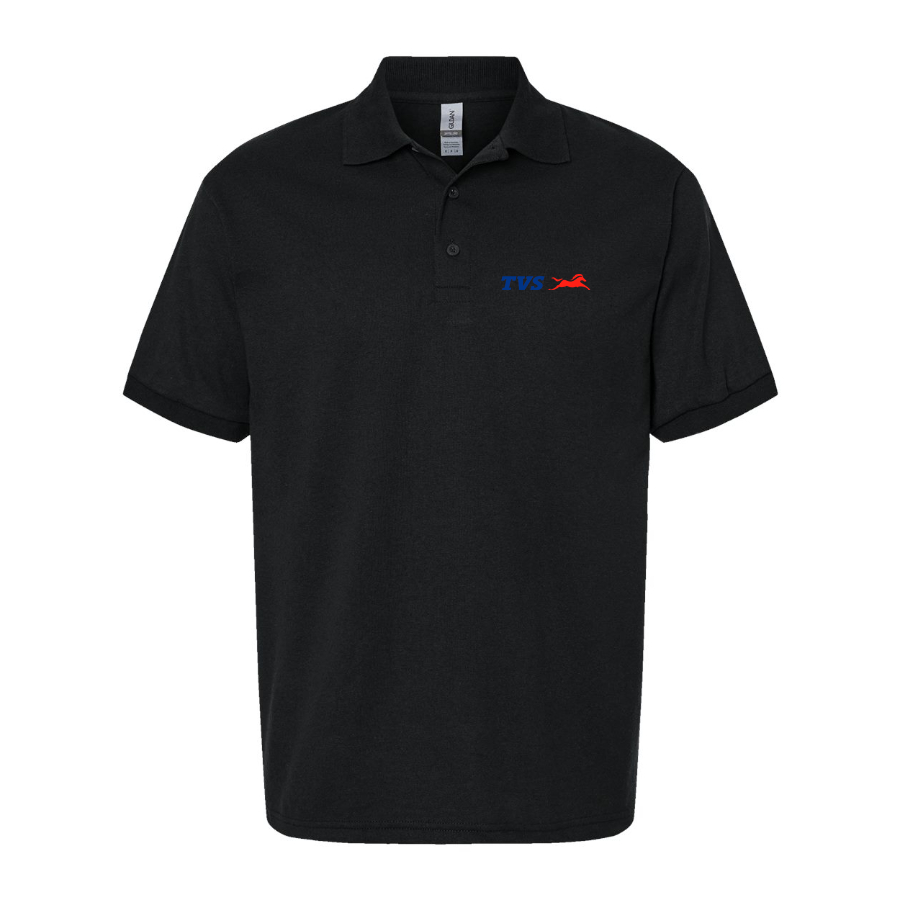 Men's TVS Motor Company Logo Dry Blend Polo
