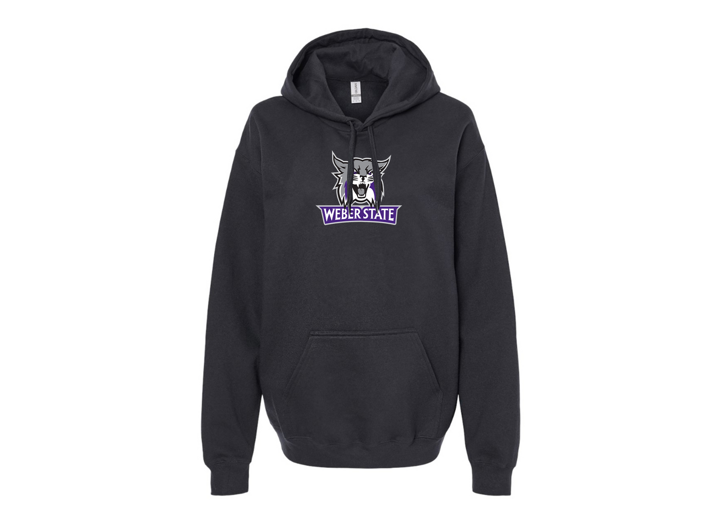 Men's Weber State Wildcats Softstyle Midweight Hooded Sweatshirt