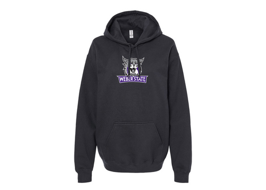 Men's Weber State Wildcats Softstyle Midweight Hooded Sweatshirt