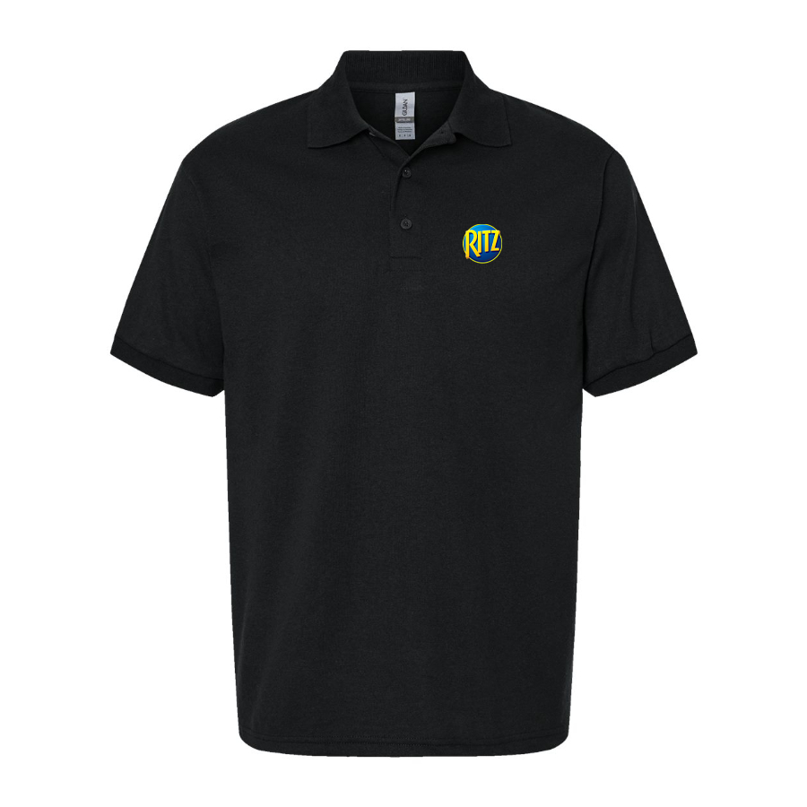 Men's Ritz Crackers Logo Dry Blend Polo
