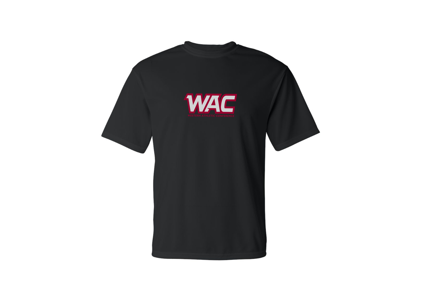 Men's Western Athletic Conference Polyester T-Shirt