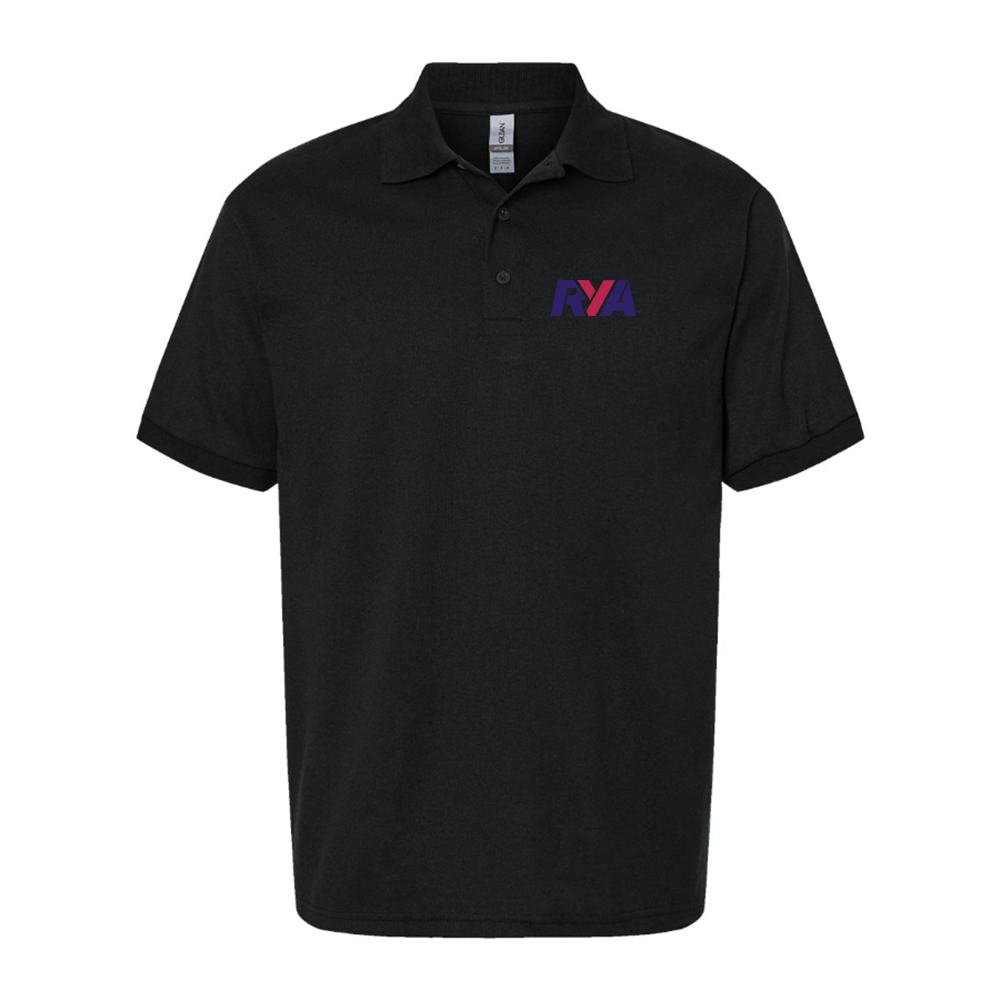 Men's Rya Logo Dry Blend Polo