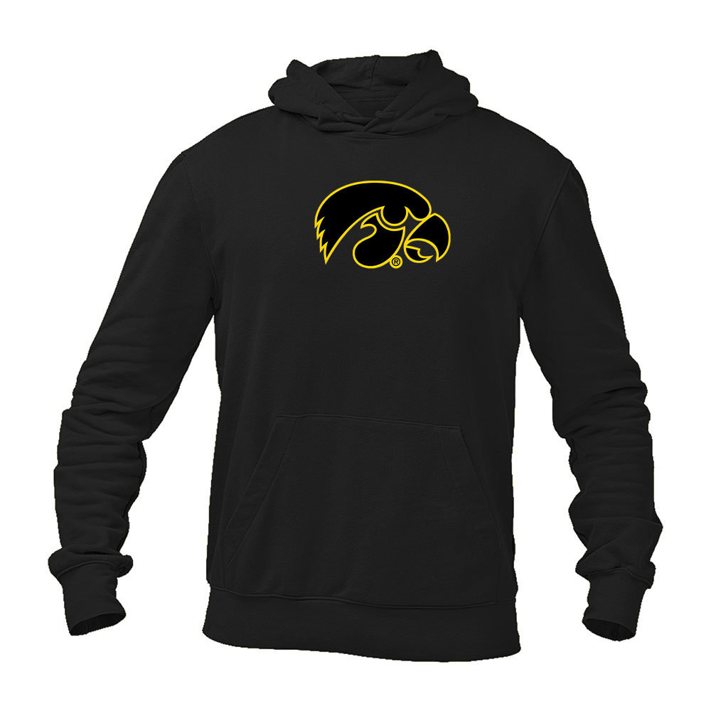 Men's Lowa Hawkeyes Logo Pullover Hoodie