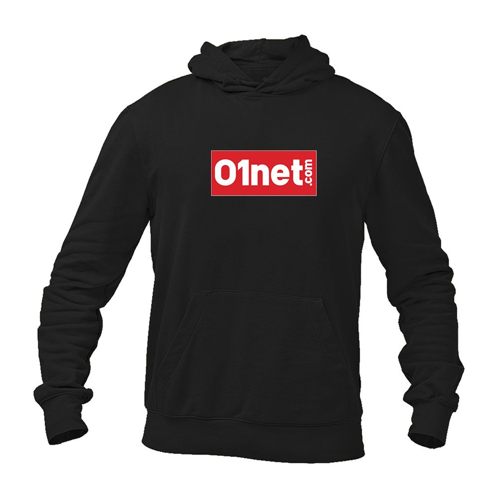 Men's 01net Logo Gildan  Heavy Blend Hooded Sweatshirt