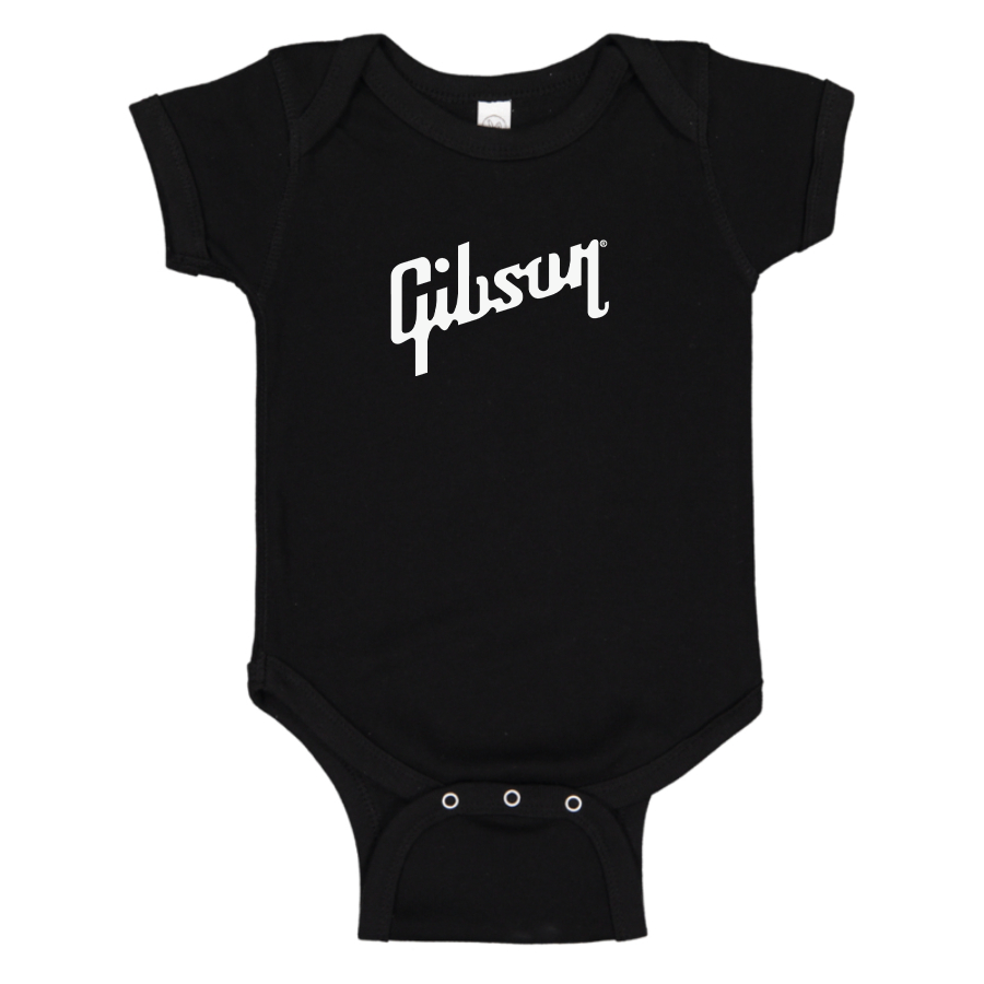 Gibson Logo Baby Romper Onesie