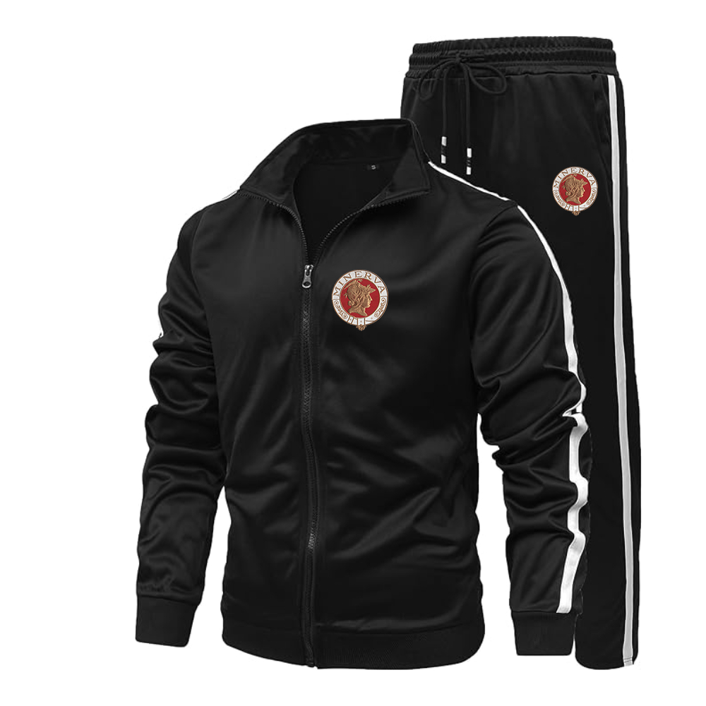 Men's Minerva Cars Logo Dri-Fit TrackSuit