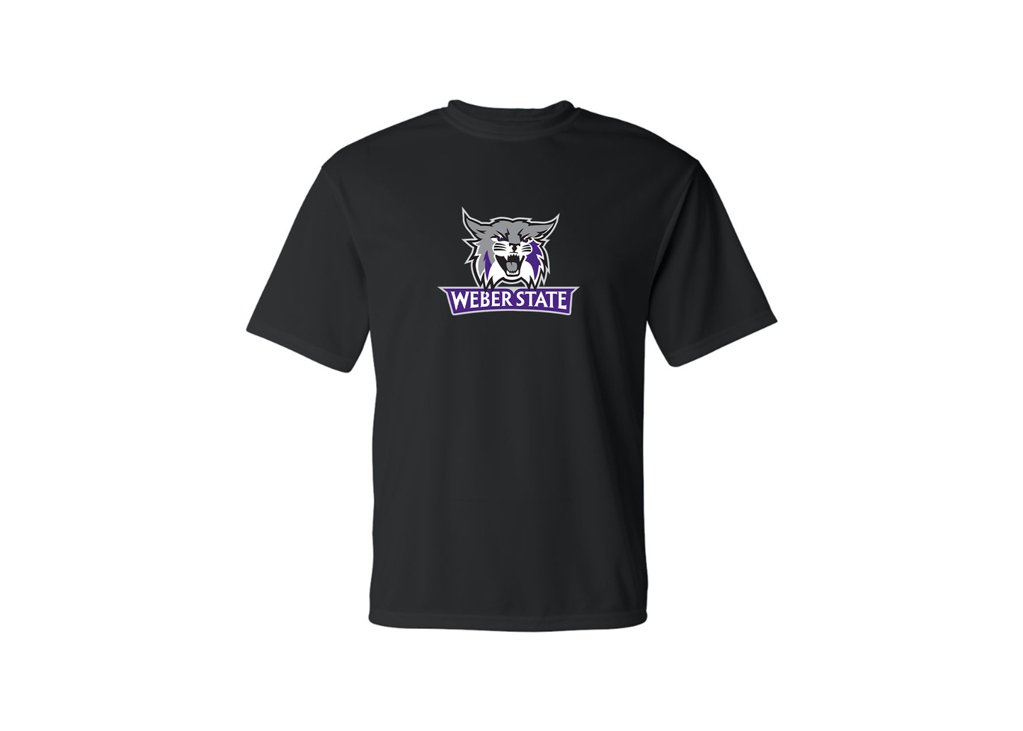 Men's Weber State Wildcats Polyester T-Shirt