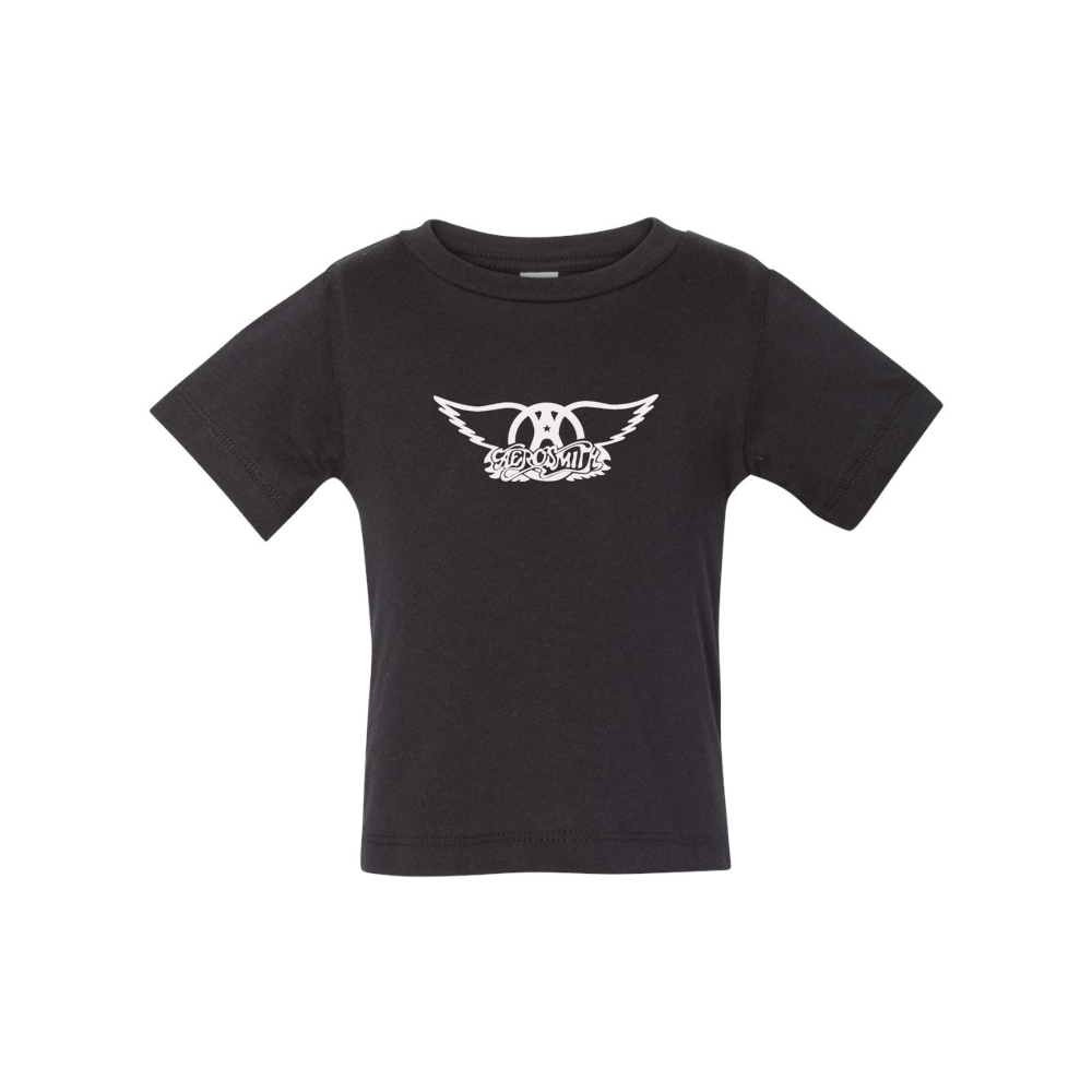 Aerosmith Logo BELLA CANVAS Infant Jersey Tee