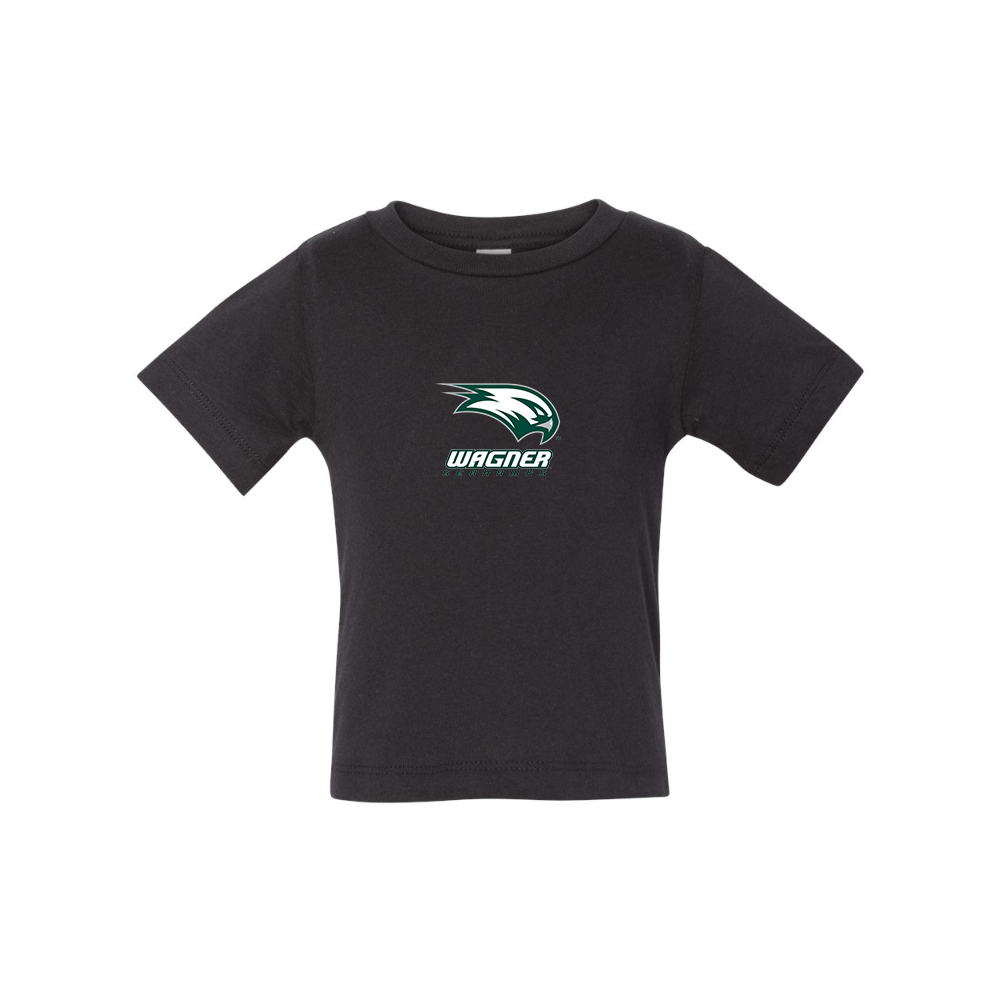 Wagner Seahawks BELLA CANVAS Infant Jersey Tee