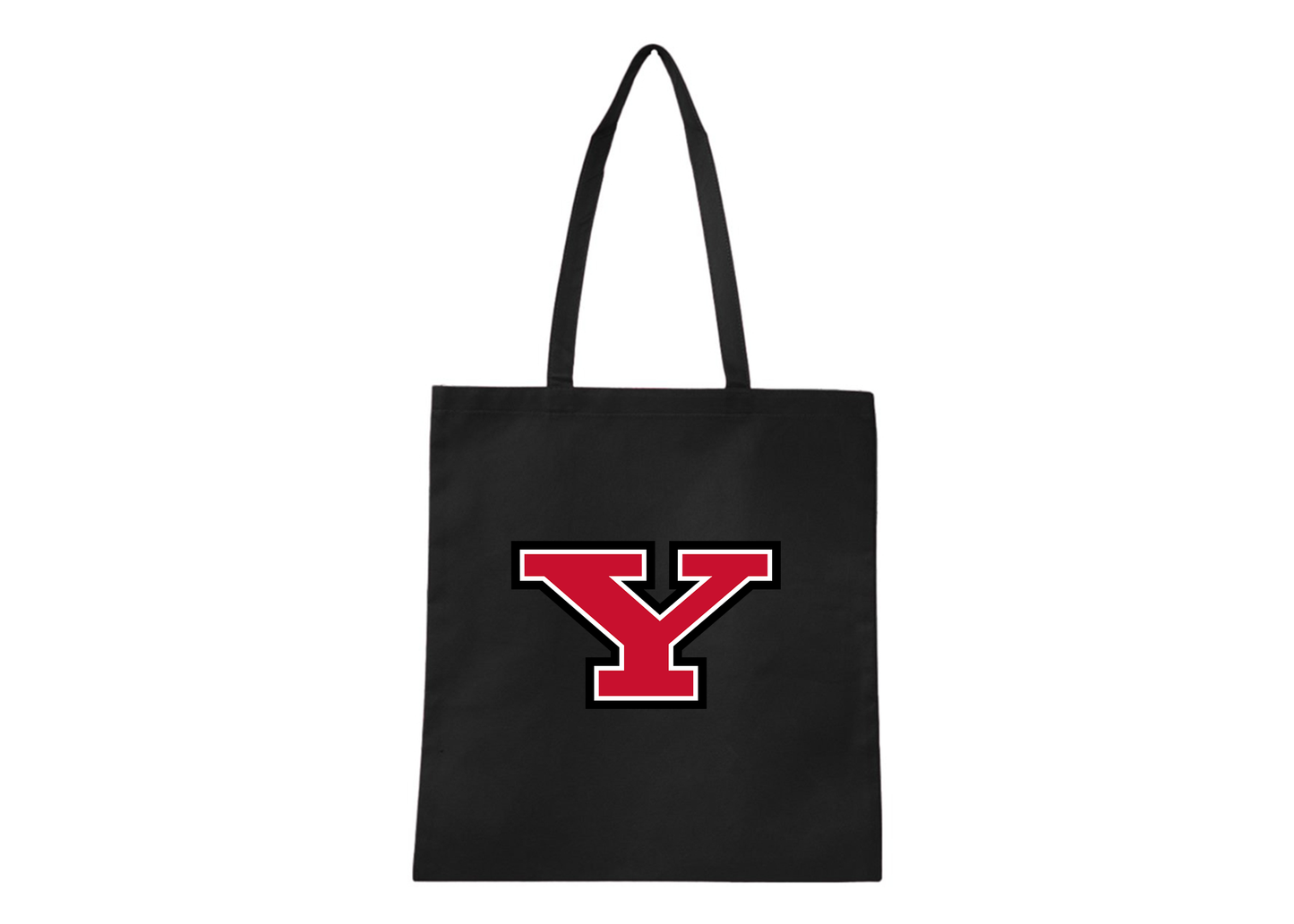 Youngstown State Penguins Q-Tees Non-Woven  Tote
