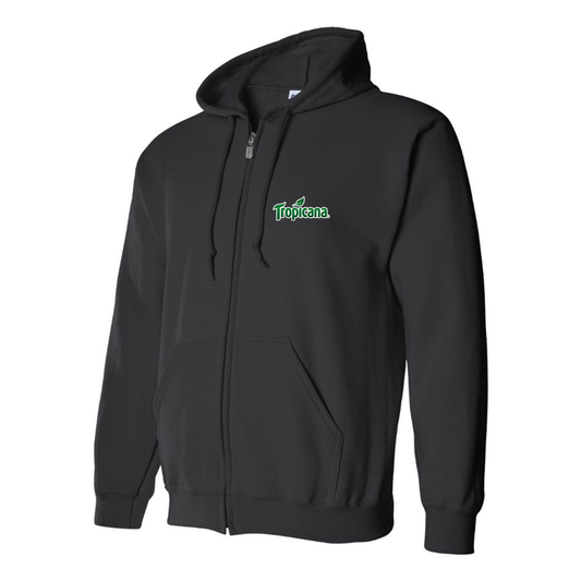 Men's Tropicana Logo Zipper Hoodie