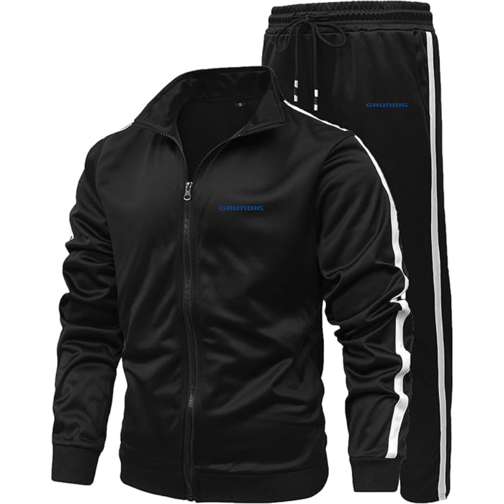 Men's Grundig Logo Dri-Fit TrackSuit