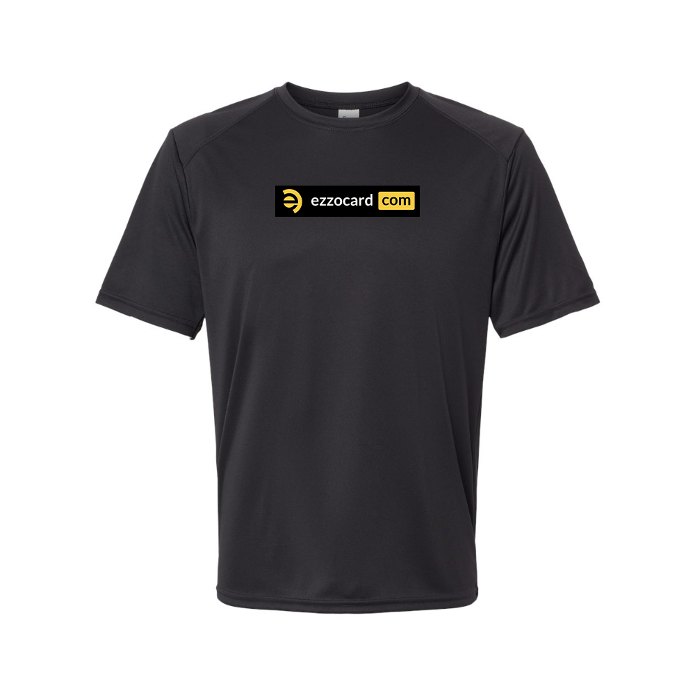 Men's Ezzocard Logo Polyester T-Shirt