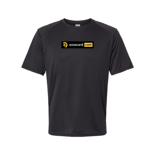 Men's Ezzocard Logo Polyester T-Shirt