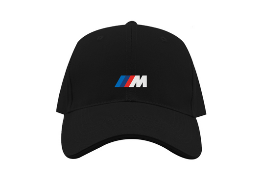 BMW M Logo Dad Baseball Cap Hat
