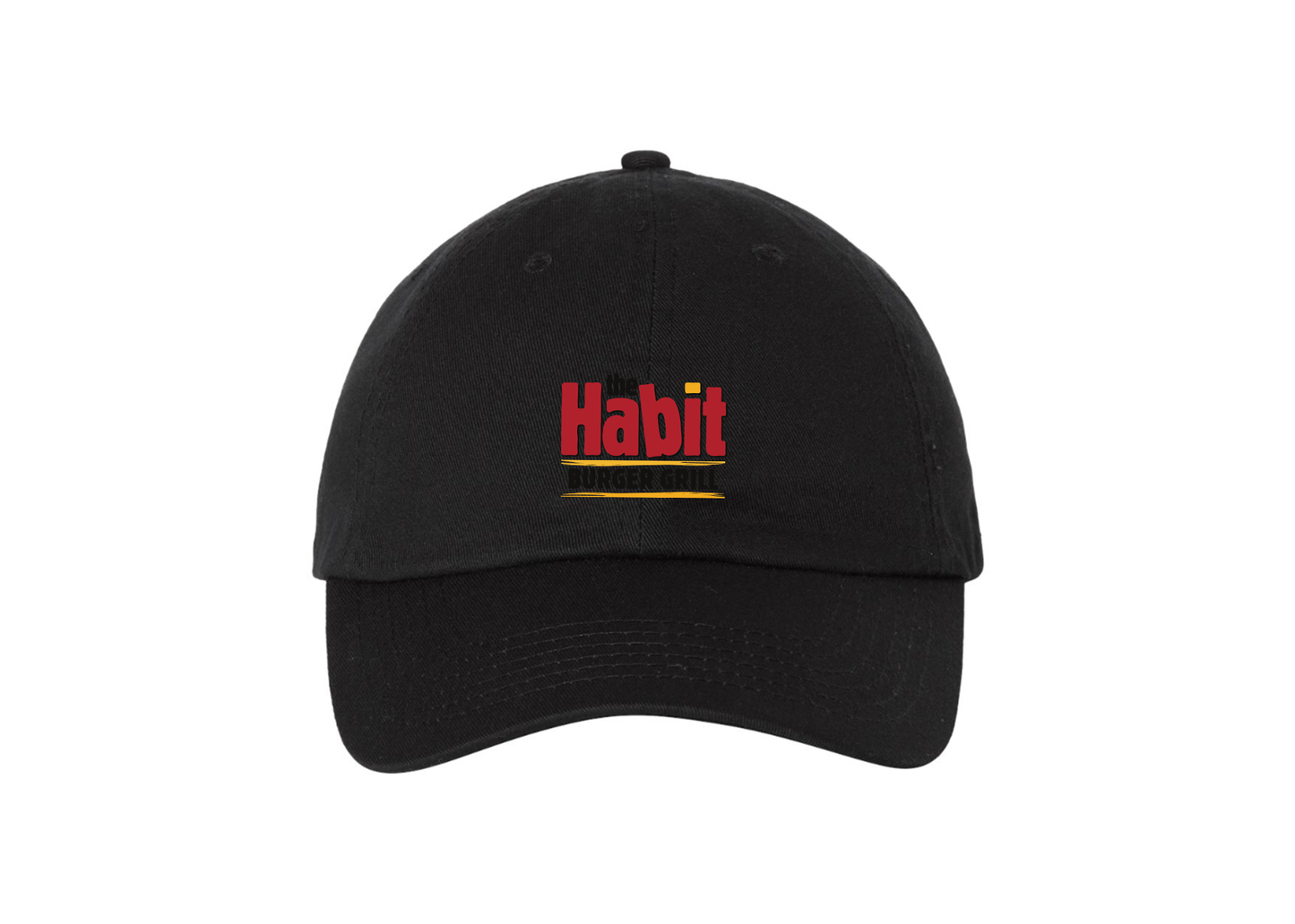 The Habit Burger Grill Valucap Adult Bio-Washed Classic Dad Hat