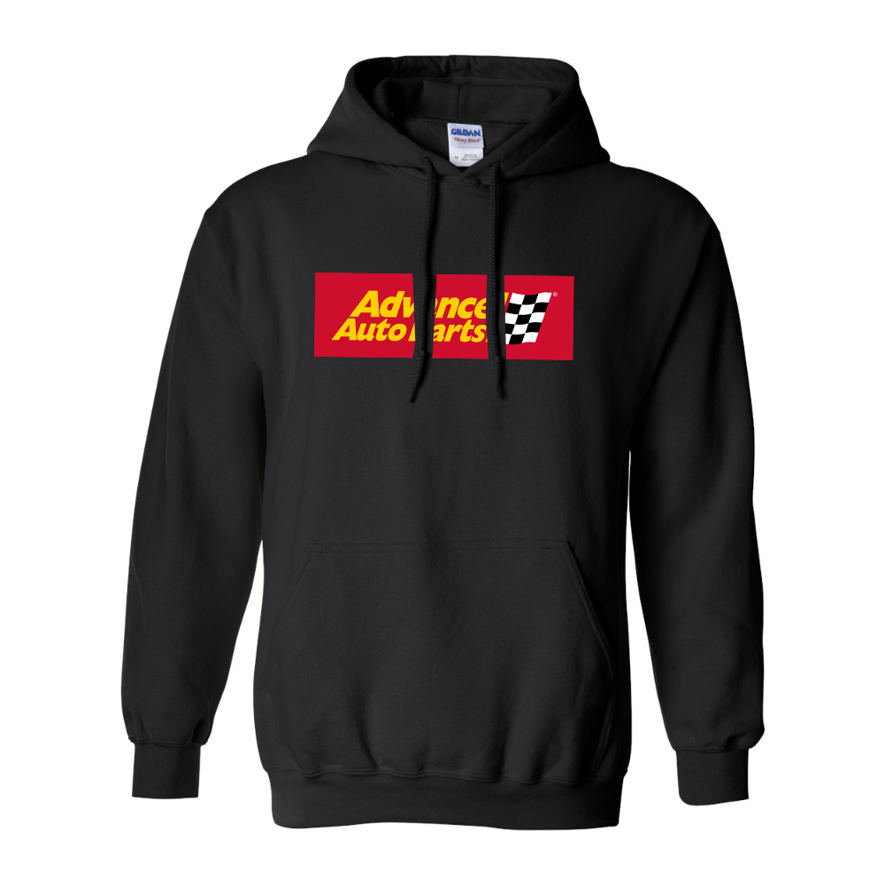 Men's Advance Auto Parts Logo Gildan  Heavy Blend Hooded Sweatshirt