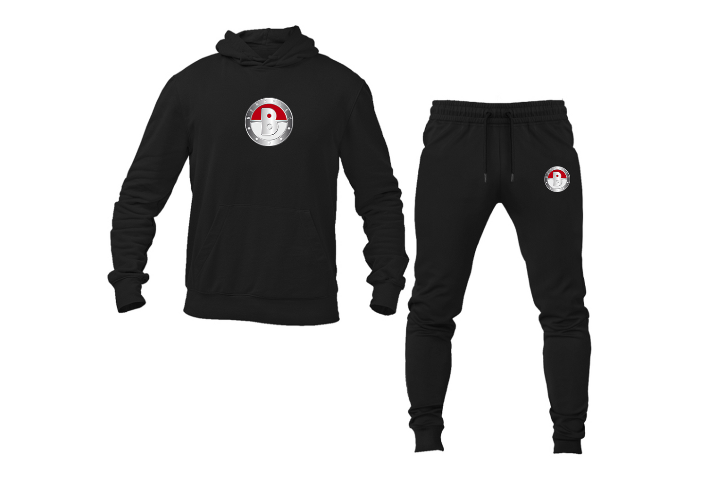 Men's Berkeley Logo Hoodie Joggers Set