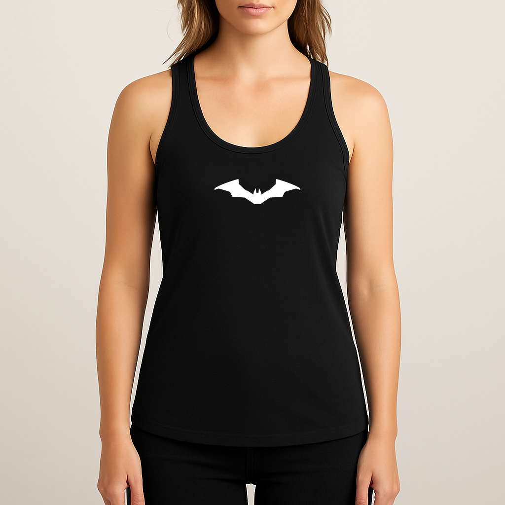 Women's New Batman DC Universe Superhero Racerback Tank Top