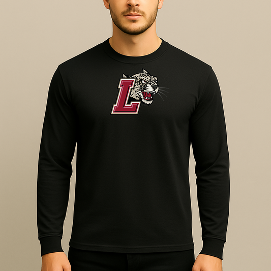 Men's Lafayette Leopards Logo Long Sleeve T-Shirt