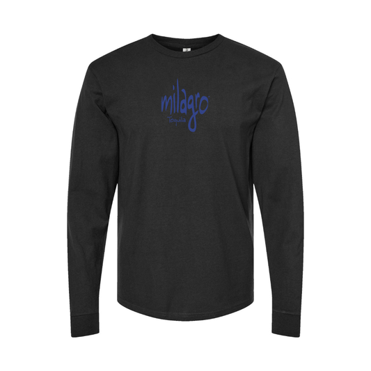 Men's Milagro Logo Long Sleeve T-Shirt