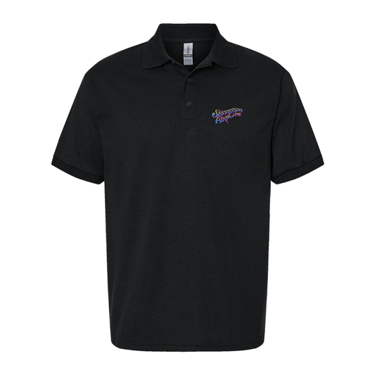 Men's Jefferson Airplane Logo Dry Blend Polo