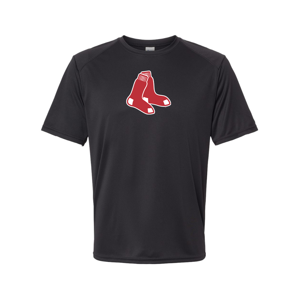 Men's Boston Red Sox Logo Polyester T-Shirt