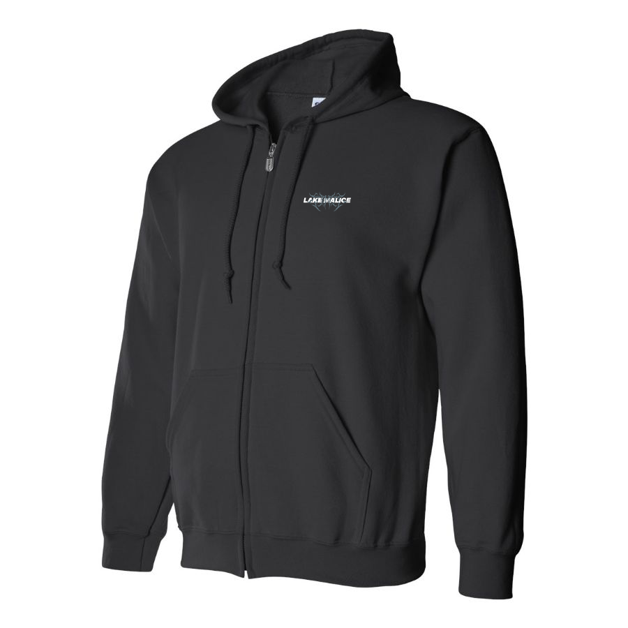 Men's Lake Malice Logo Zipper Hoodie
