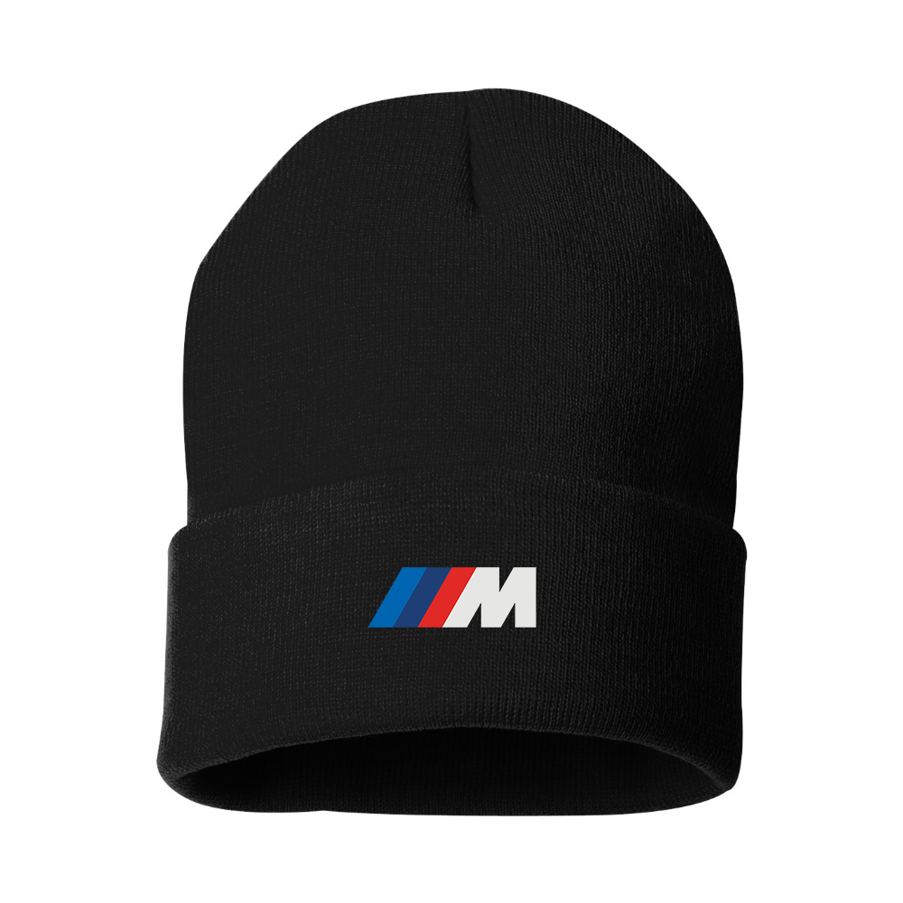 BMW M Logo Beanie Hat