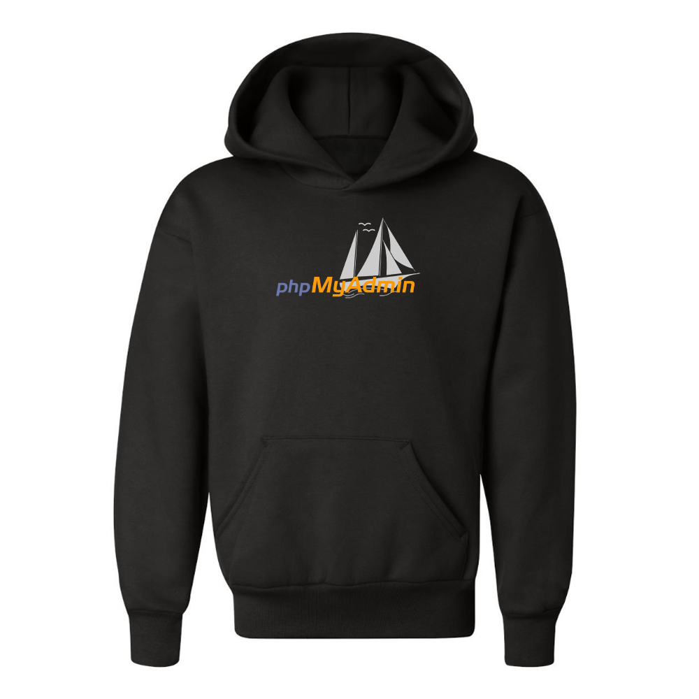 Youth phpMyAdmin Logo Pullover Hoodie