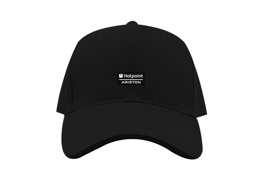 Hotpoint-Ariston Logo Dad Baseball Cap Hat