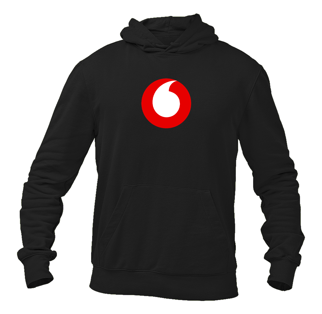 Men's Vodafone Logo  Pullover Hoodie