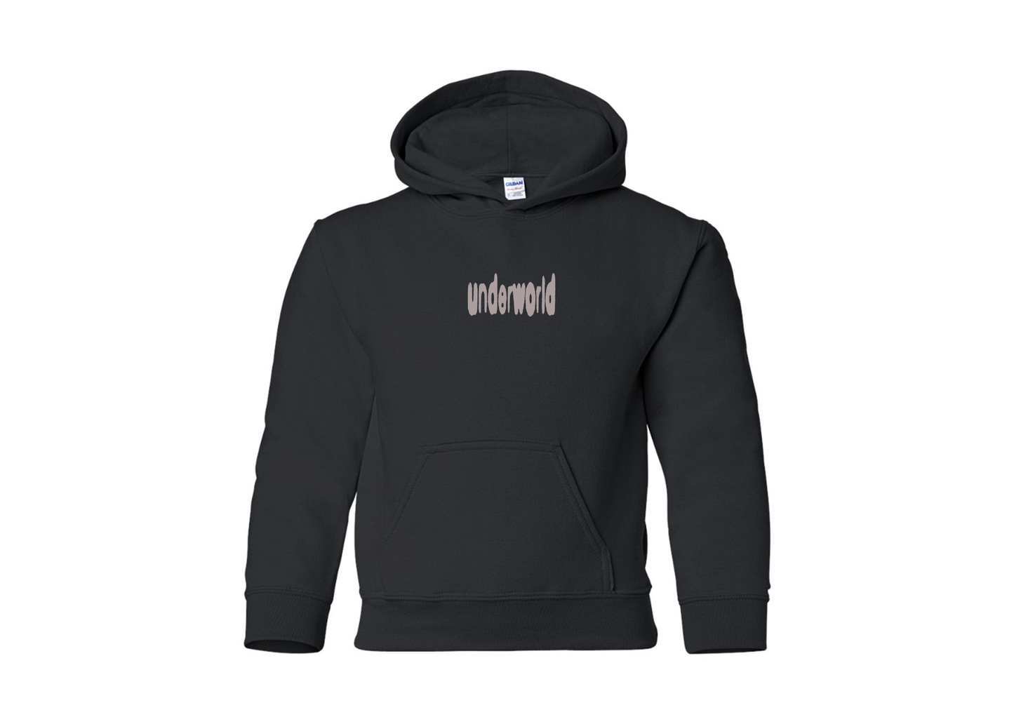 Youth Underworld Gildan Heavy Blend  Hooded Sweatshirt