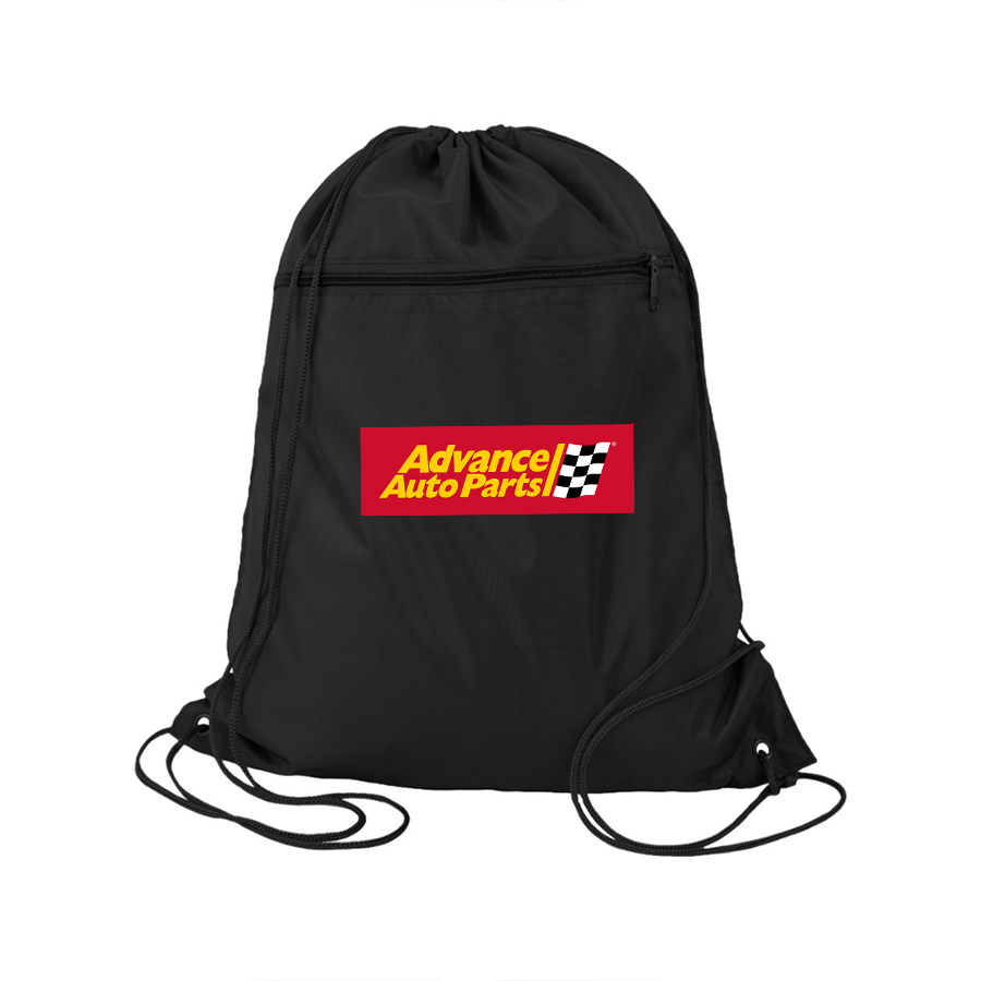 Advance Auto Parts Logo Q-Tees - Polyester Cinchpack
